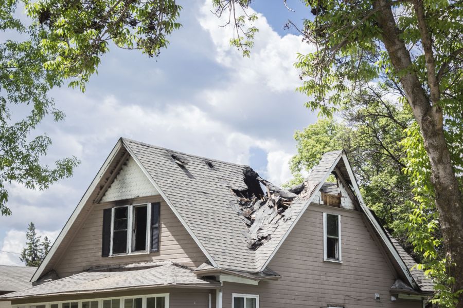 Storm Damage Restoration by Flood Pros USA